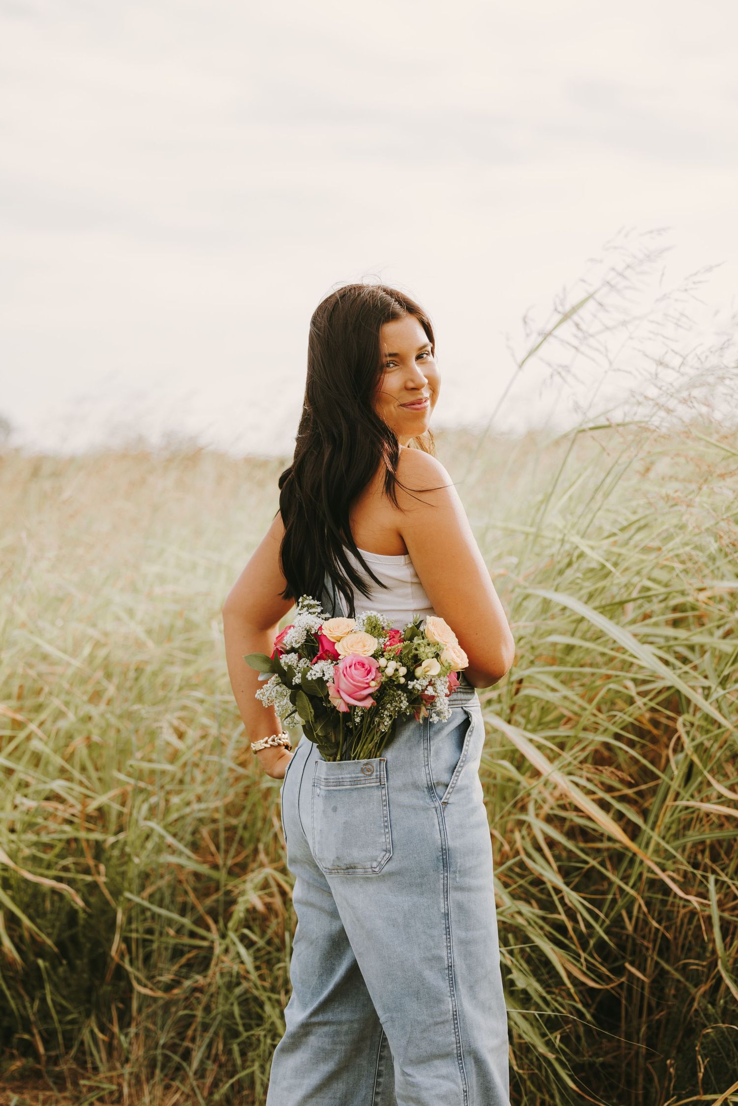Lake McMurtry Senior photos