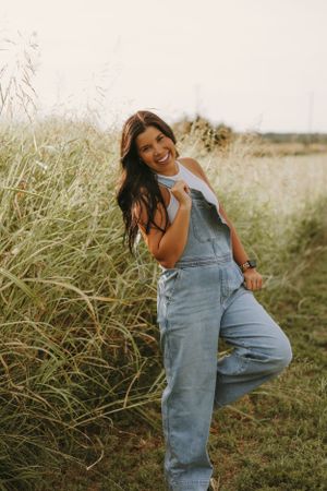 Lake McMurtry Senior Photos