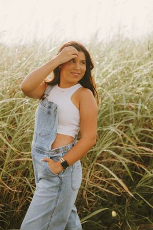 Lake McMurtry Senior Photos