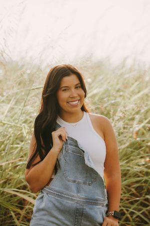 Lake McMurtry Senior Photos