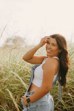 Lake McMurtry Senior Photos