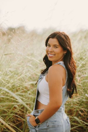 Lake McMurtry Senior photos