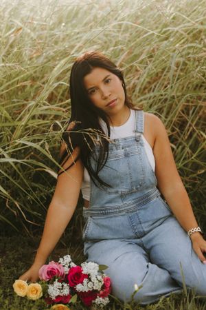 Lake McMurtry Senior Photos