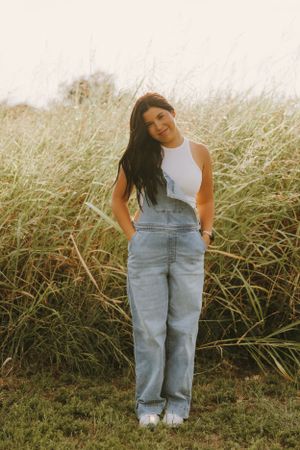 Lake McMurtry Senior Photos