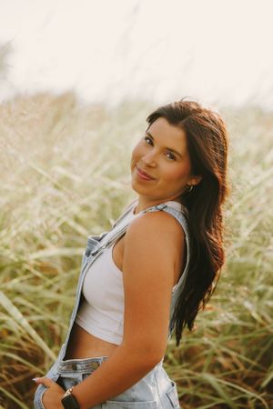 Lake McMurtry Senior Photos