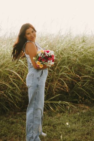 Lake McMurtry Senior Photos
