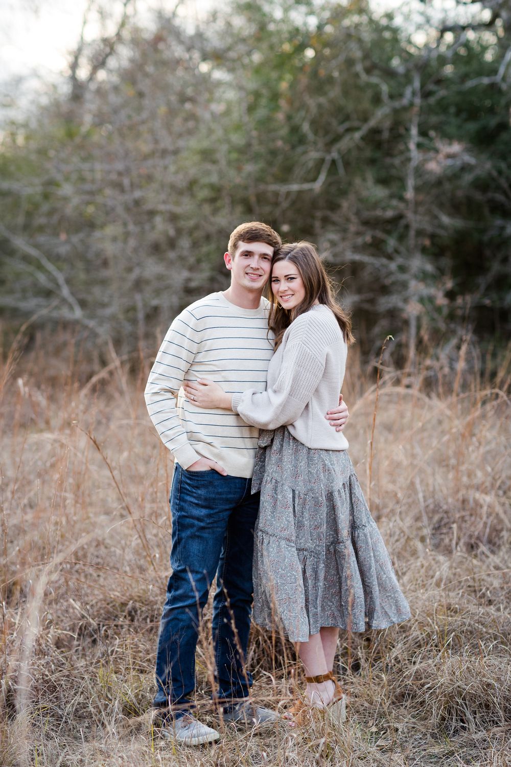 Bryan College Station Texas Wedding Engagement Photographer Lick Creek Park