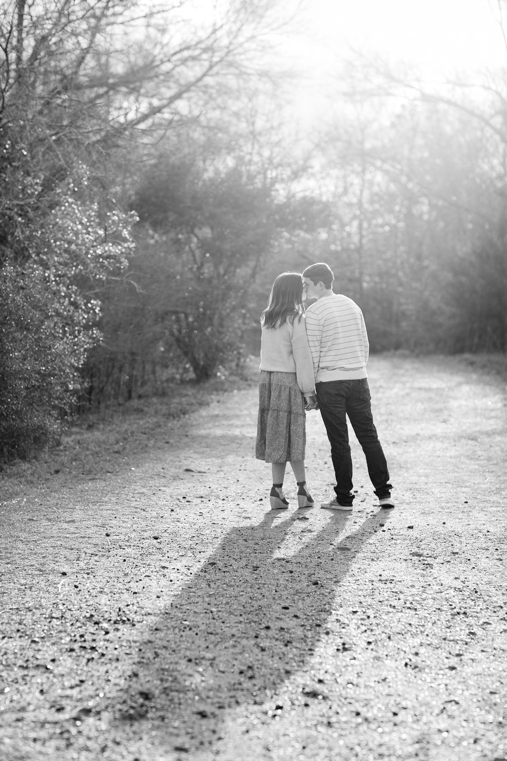 Bryan College Station Texas Wedding Engagement Photographer Lick Creek Park