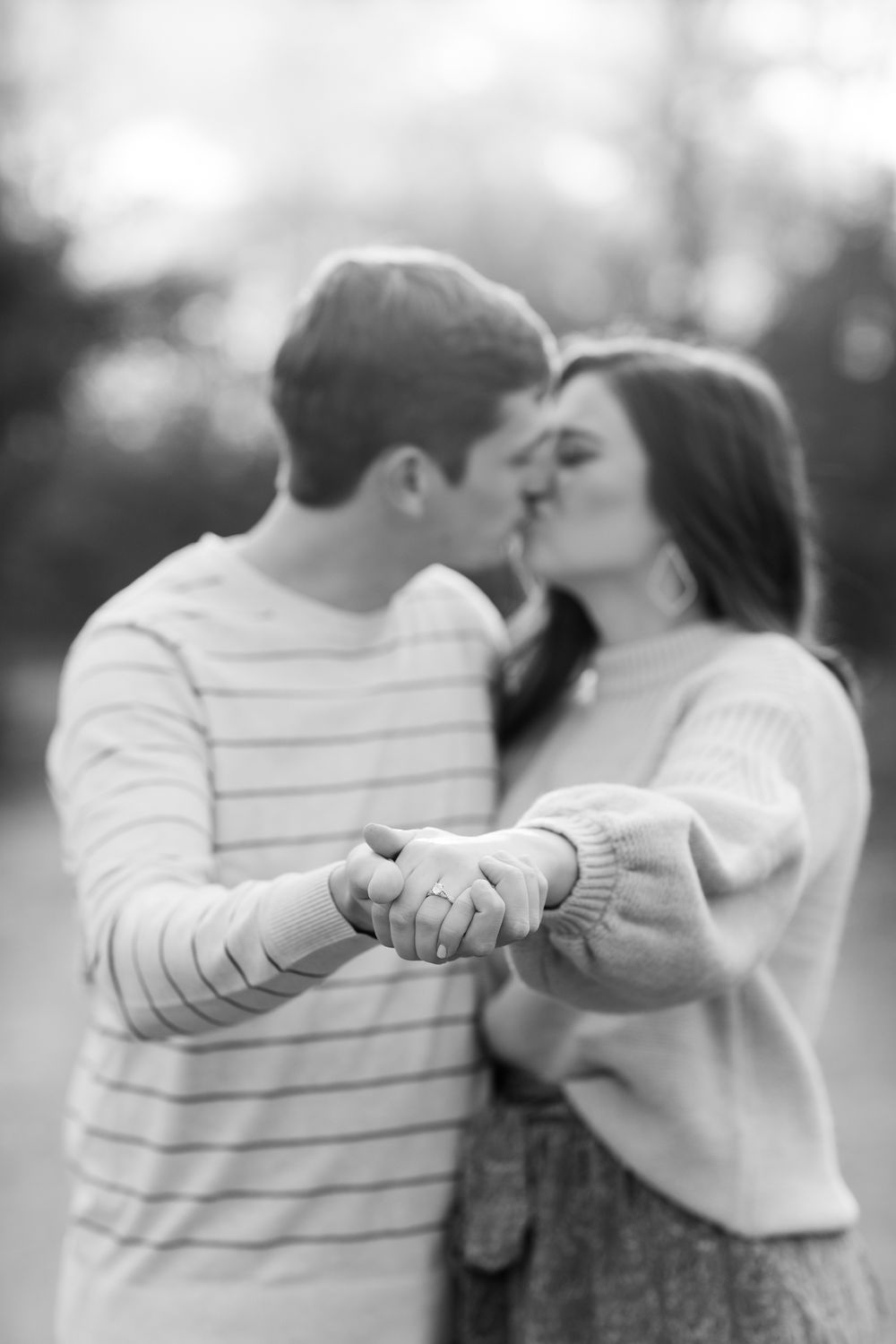 Bryan College Station Texas Wedding Engagement Photographer Lick Creek Park