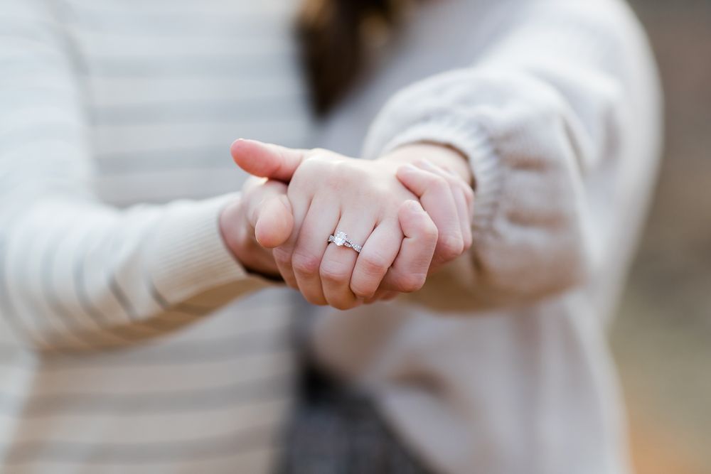 Bryan College Station Texas Wedding Engagement Photographer Lick Creek Park