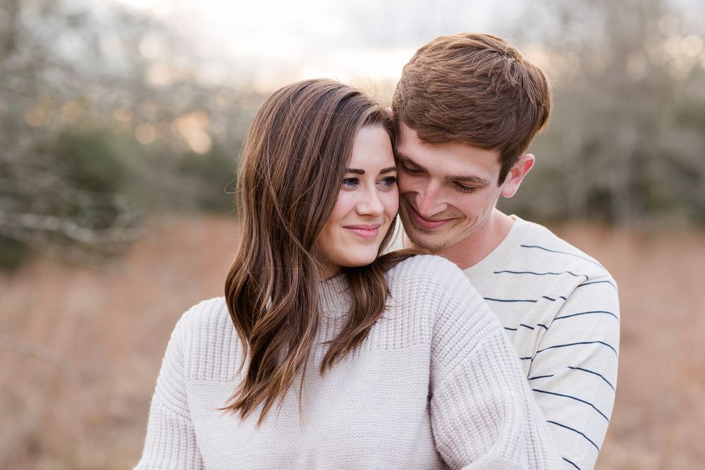 Bryan College Station Texas Wedding Engagement Photographer Lick Creek Park