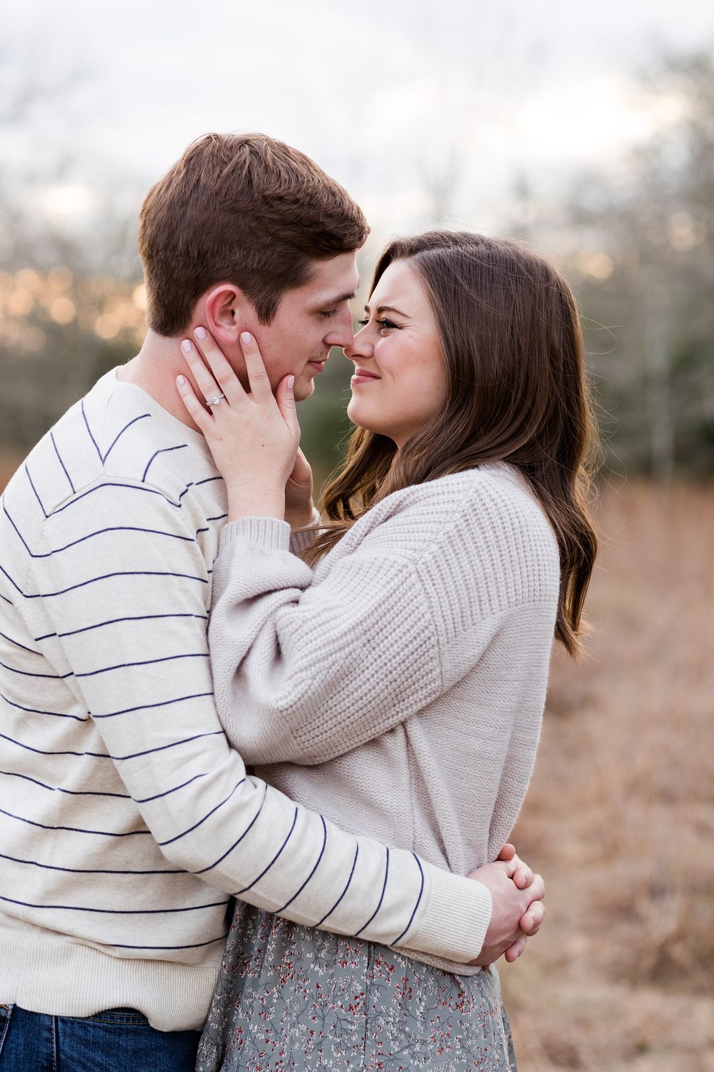 Bryan College Station Texas Wedding Engagement Photographer Lick Creek Park