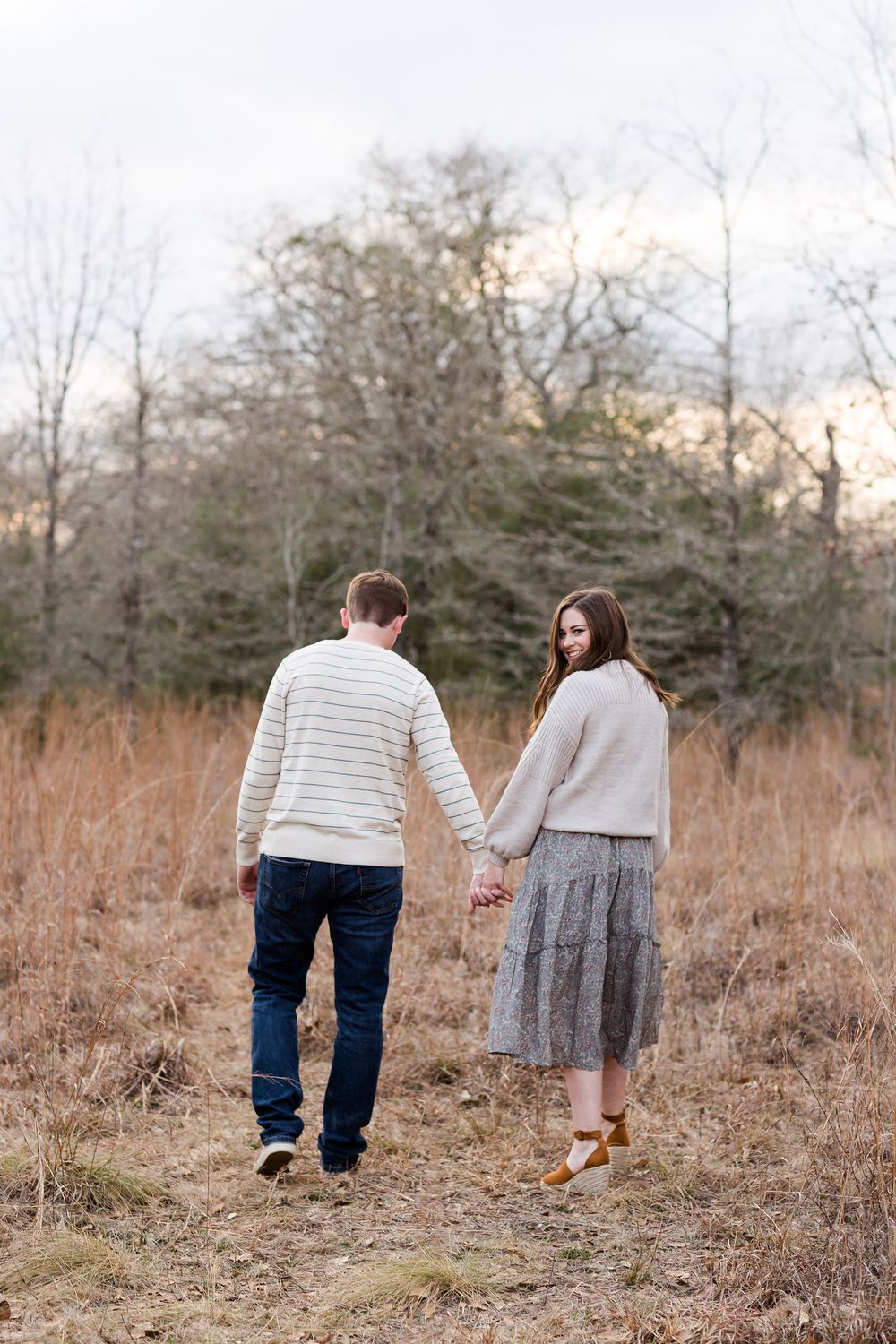 Bryan College Station Texas Wedding Engagement Photographer Lick Creek Park