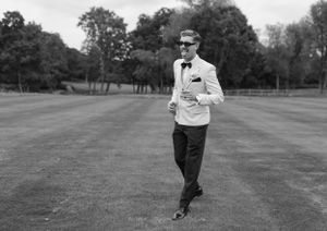 stylish groom Essex