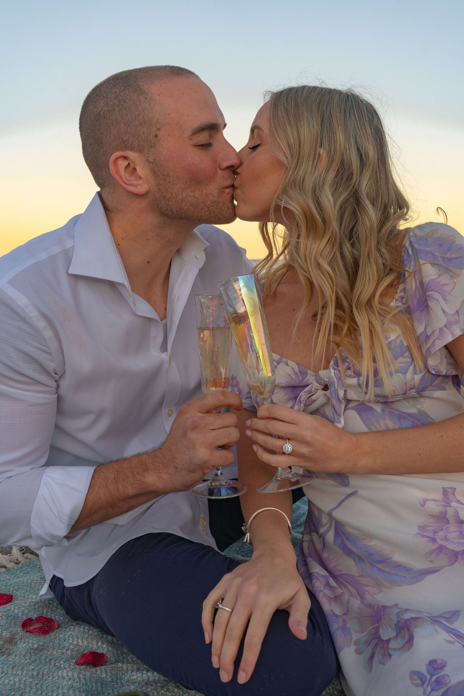 South Florida Proposal Photographers, Beach Proposal