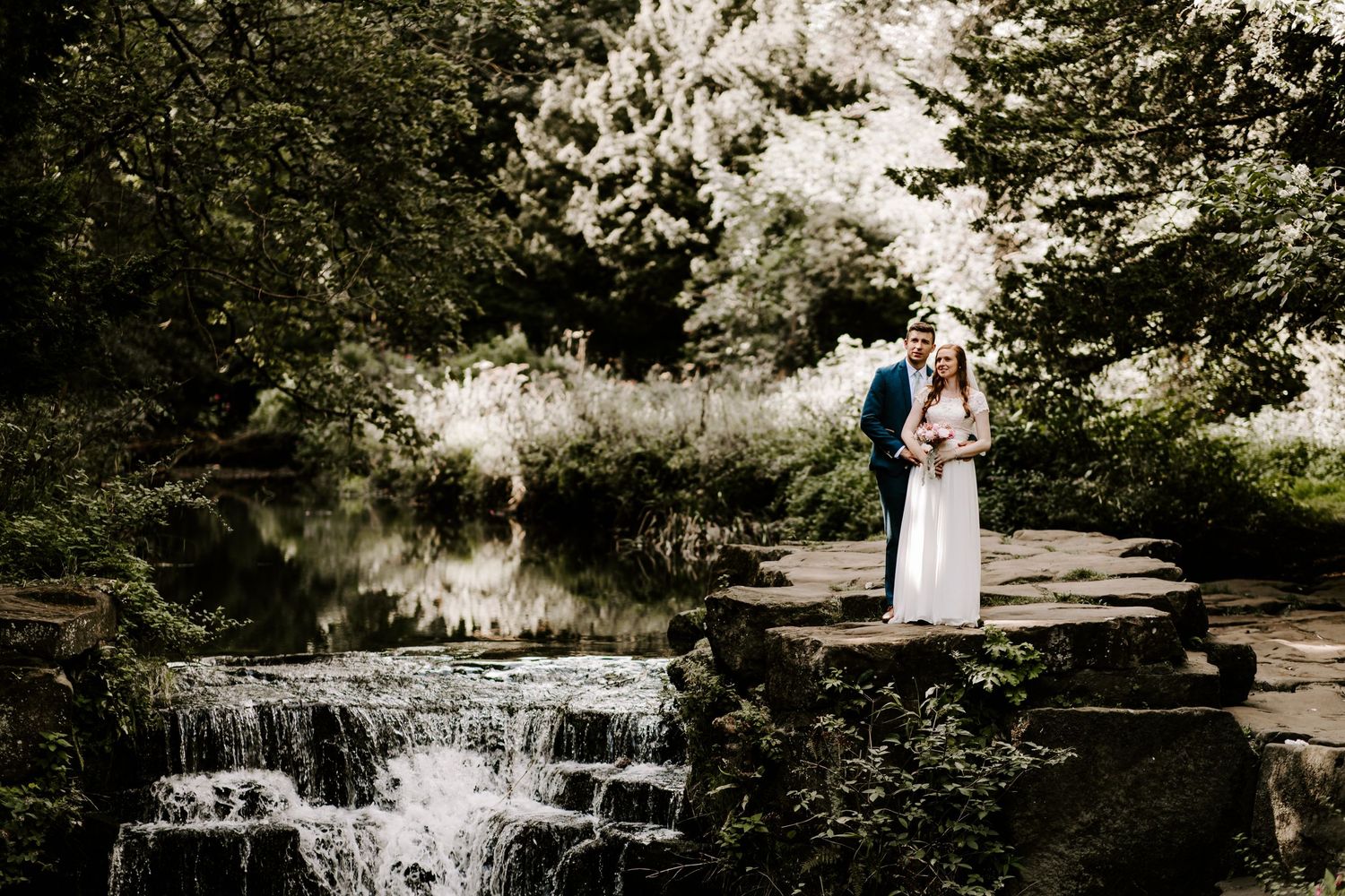 Jesmond Dene House, Newcastle, Wedding