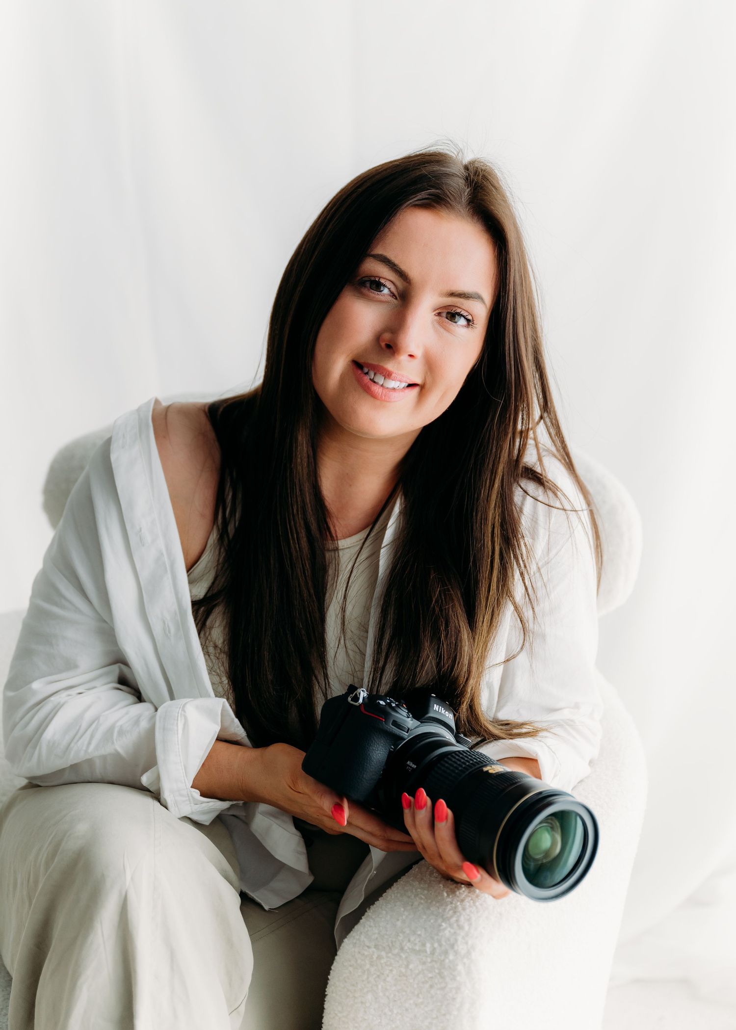 Newborn photographer photo studio in Pembrokeshire