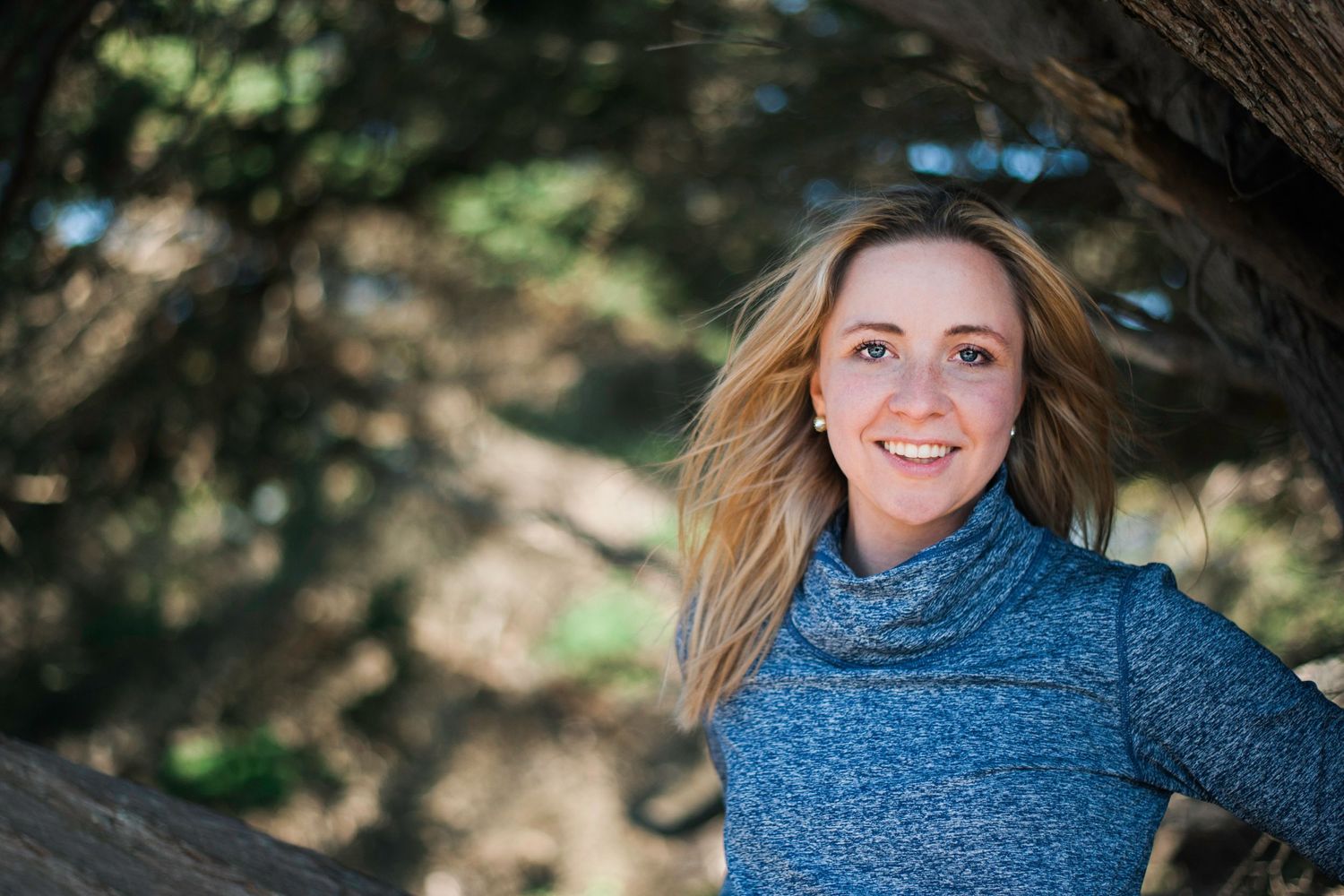 Portrait of Christina McLauchlin, founder of Beating Heart Boudoir Photography, a Sacramento Area Photographer
