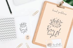 Expert logo design by Stay&cee Creative, creating distinctive and timeless logos that perfectly capture your brand’s essence
