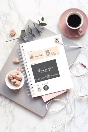 Expert logo design by Stay&cee Creative, creating distinctive and timeless logos that perfectly capture your brand’s essence