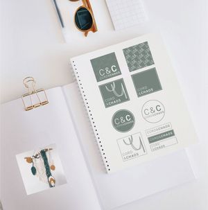 Expert logo design by Stay&cee Creative, creating distinctive and timeless logos that perfectly capture your brand’s essence
