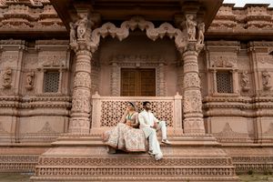 Indian Punjabi wedding photography at Oshwal Temple by award winning asian wedding photographer Sheraz Khwaja
