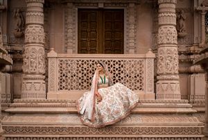Indian Punjabi wedding photography at Oshwal Temple by award winning asian wedding photographer Sheraz Khwaja