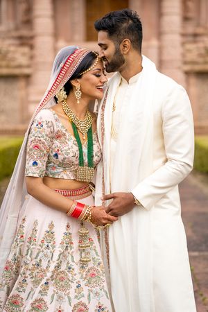 Indian Punjabi wedding photography at Oshwal Temple by award winning asian wedding photographer Sheraz Khwaja