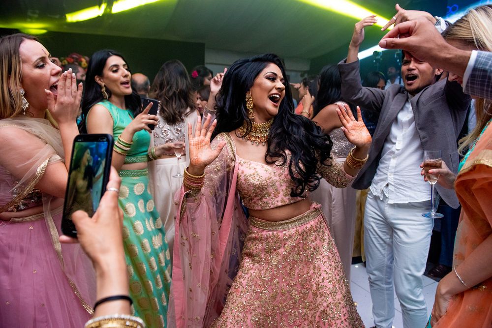 Indian Punjabi wedding photography at Braxted Park by award winning asian wedding photographer Sheraz Khwaja