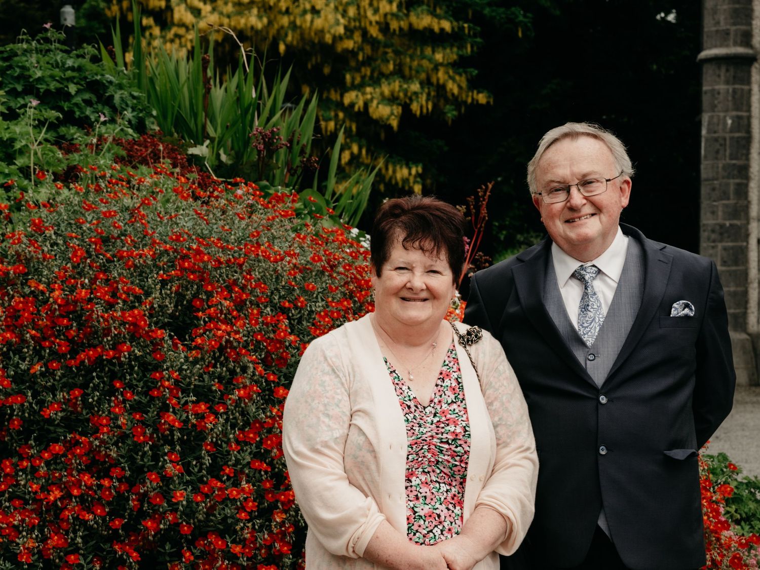 Grandparents at communion