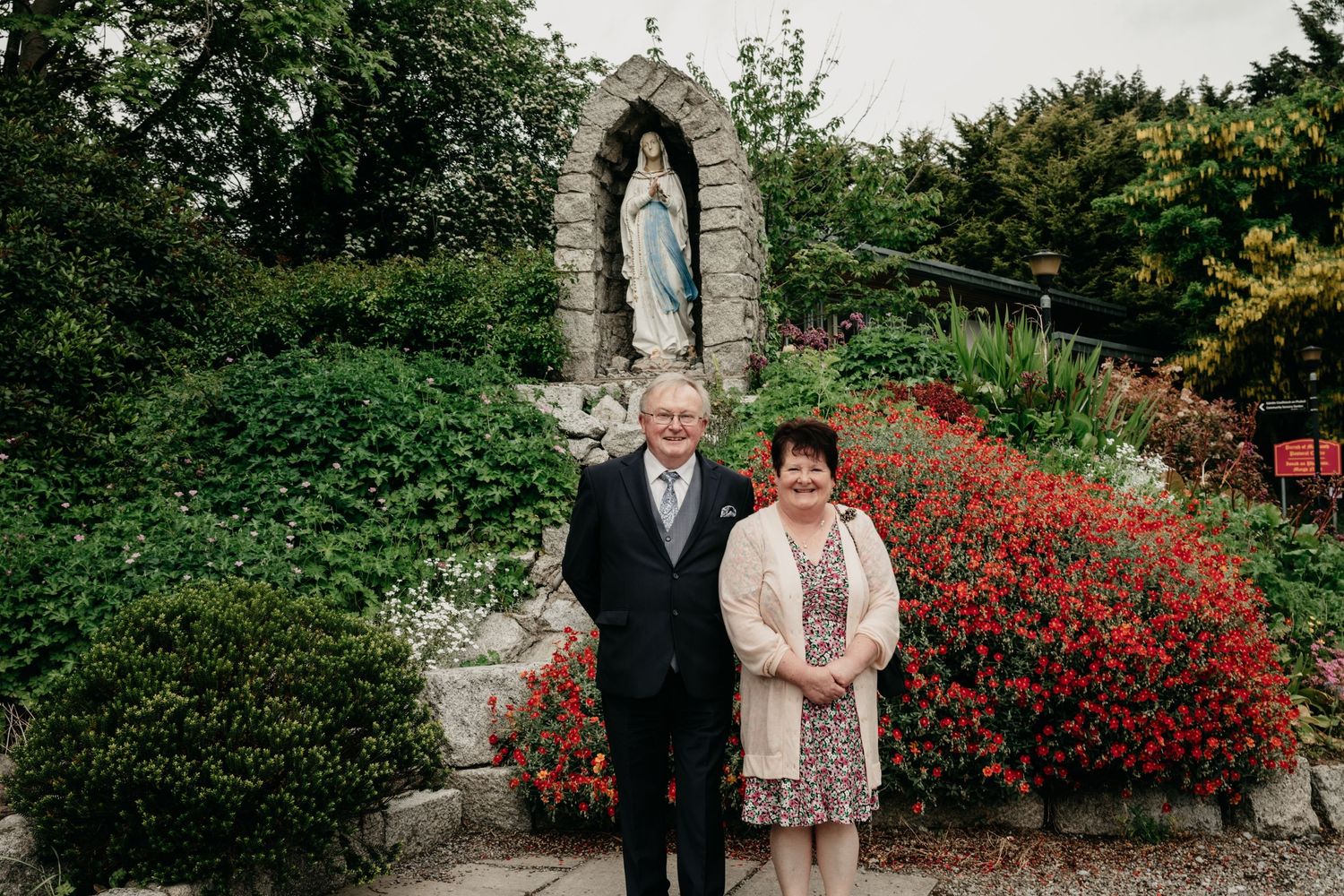 Grandparents at communion