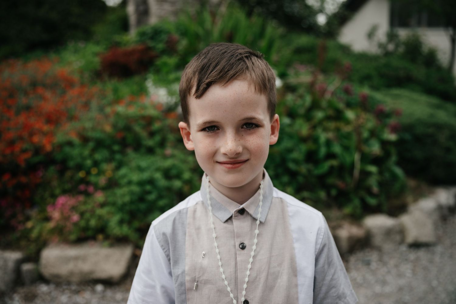 Little boy communion