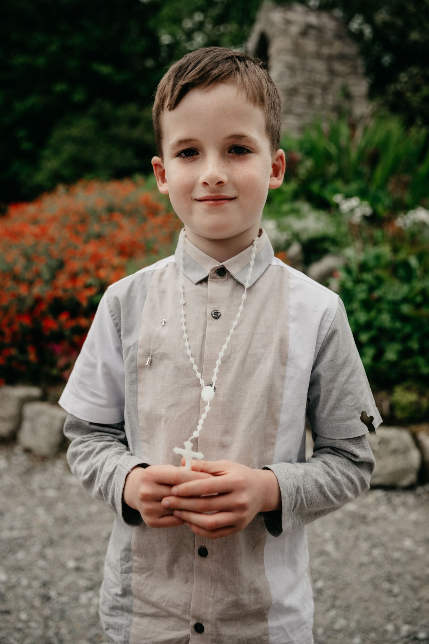 Little boy communion