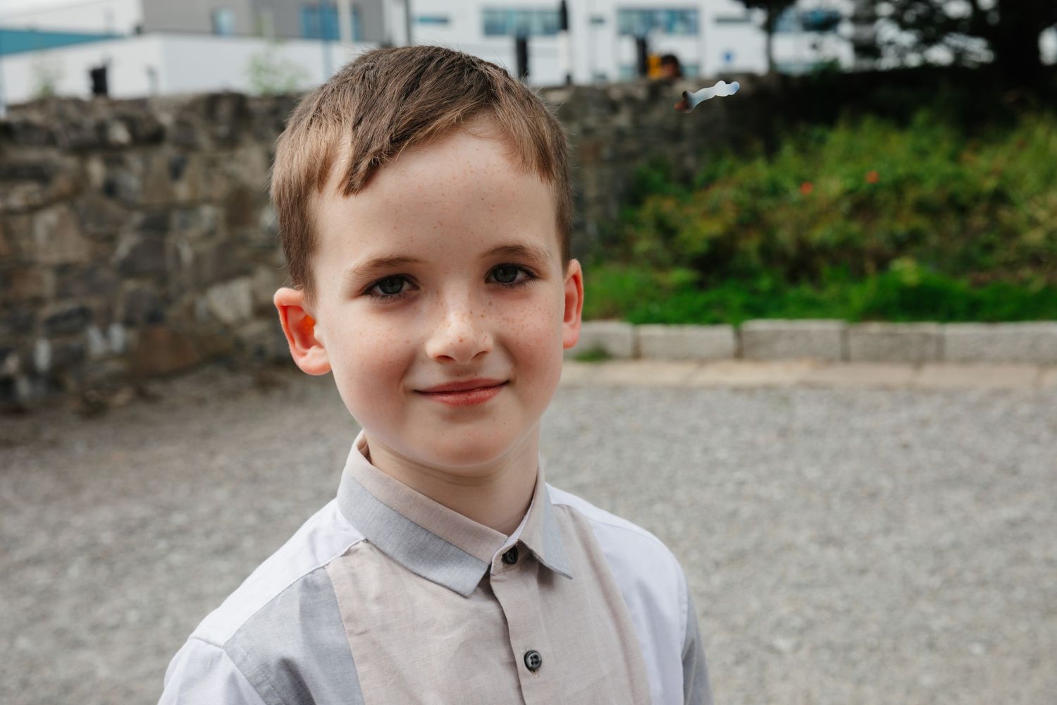Little boy communion