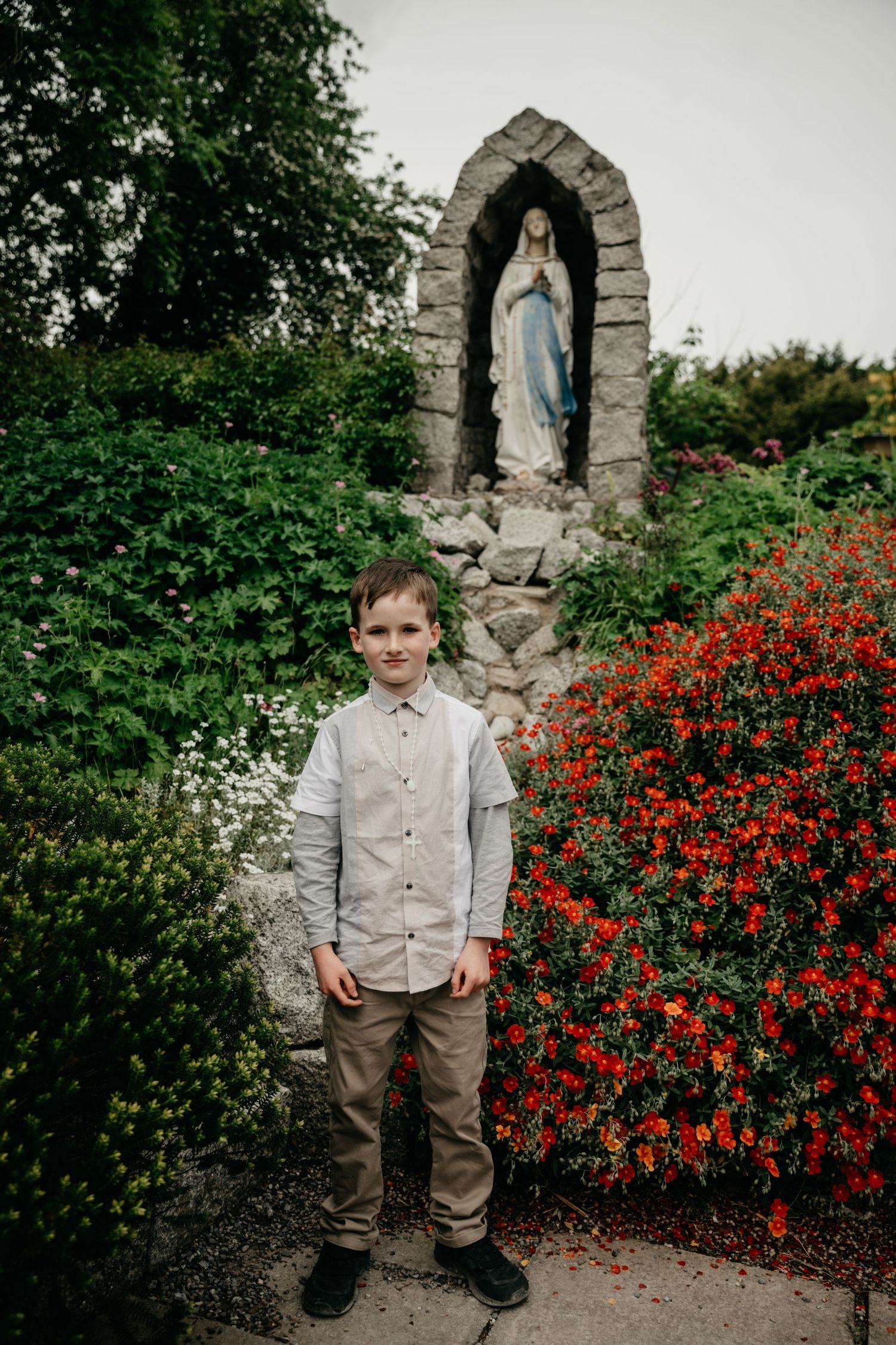 Little boy communion
