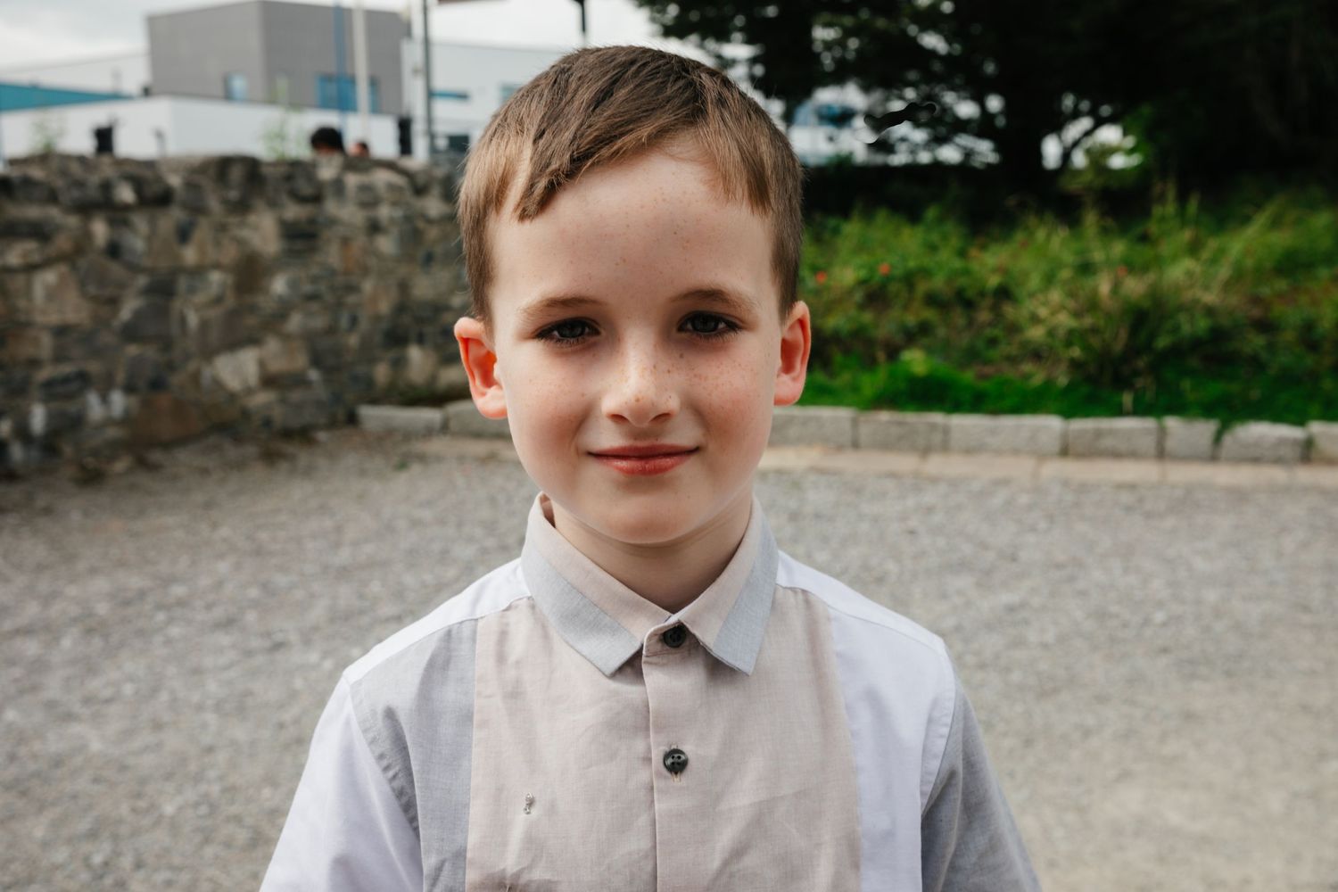 Little boy communion