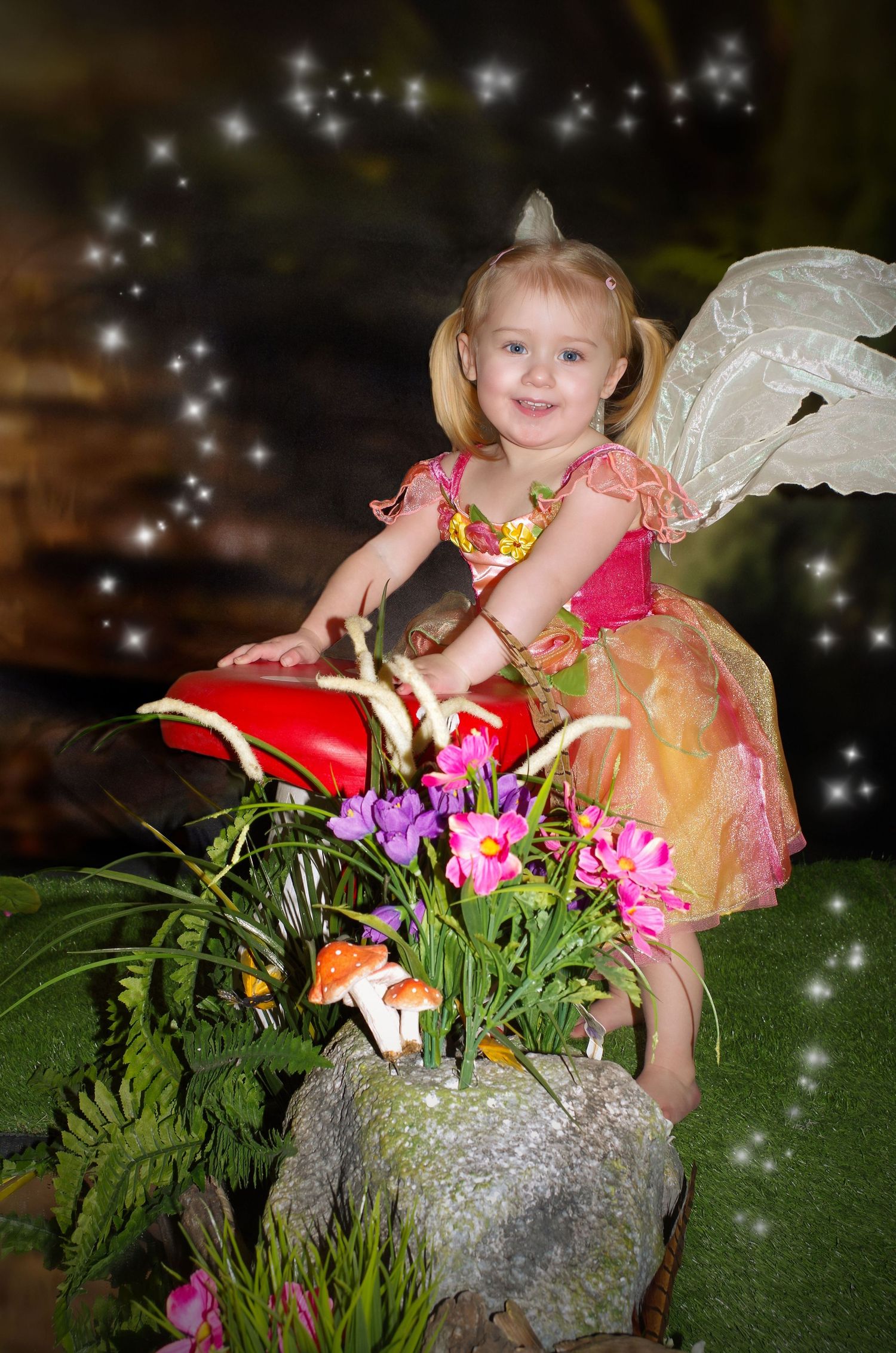 Beautiful Fairy Photo. The Enchanted Forest Fairytale Photo Experience. Photogemik Photography Studio. Bradford.
