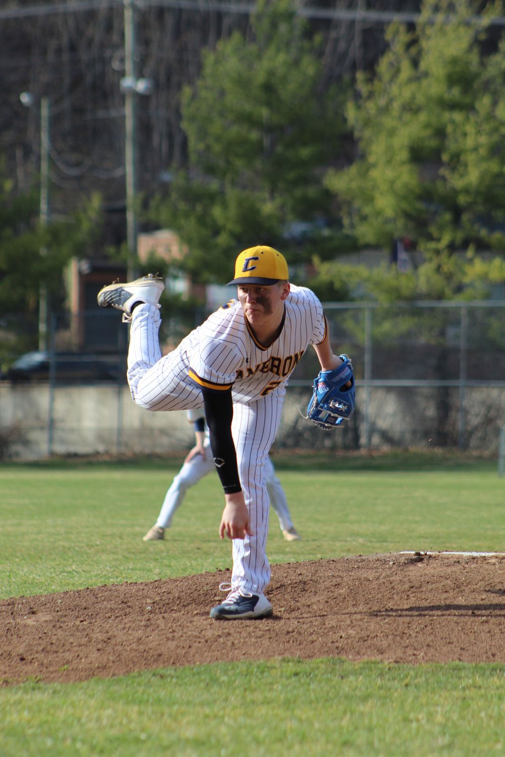 baseball pitching
