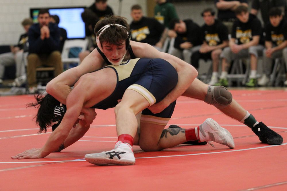 wrestlers wrestling
