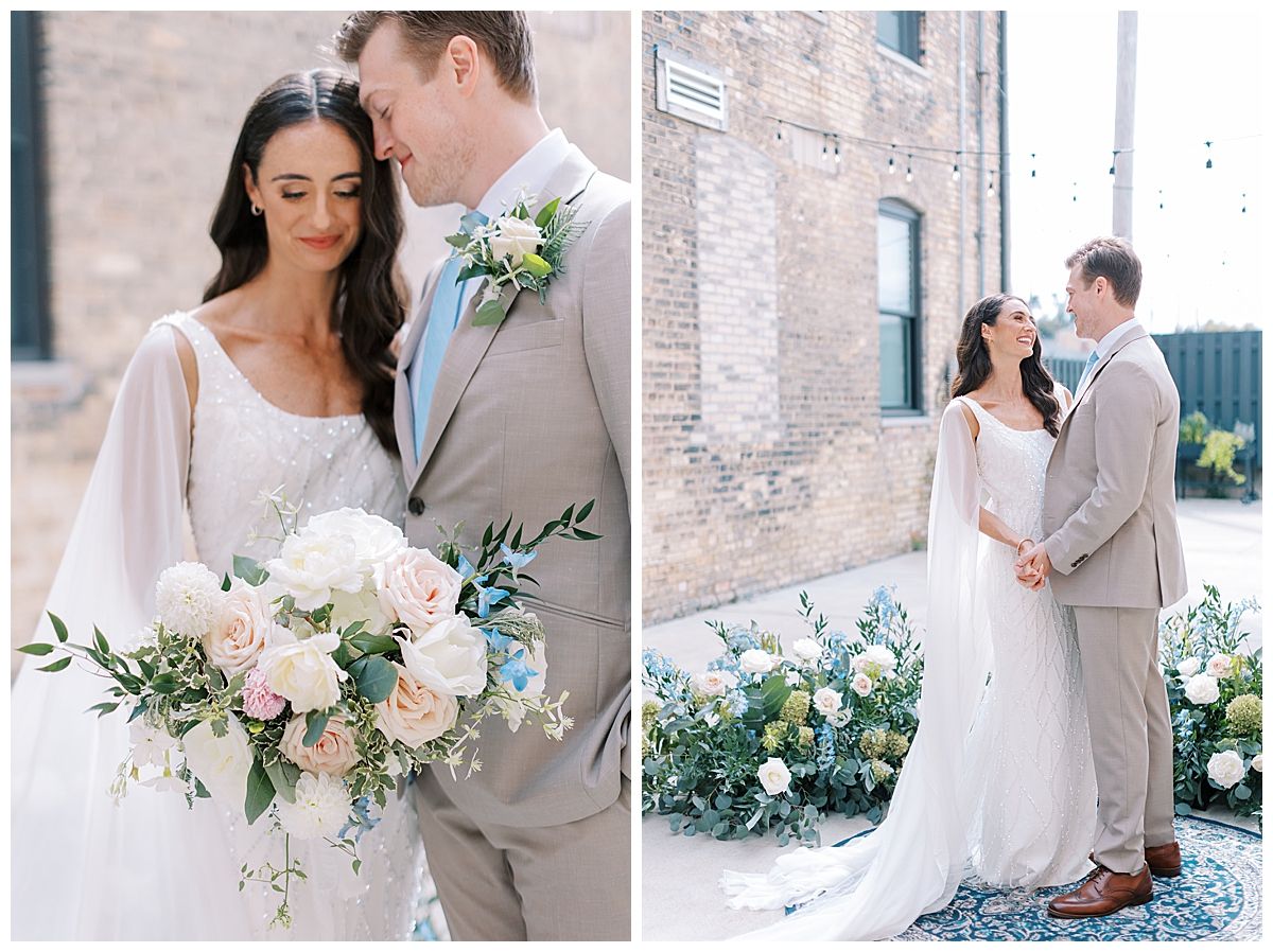 Mercantile Hall Wedding / Best Wisconsin Wedding Photographer