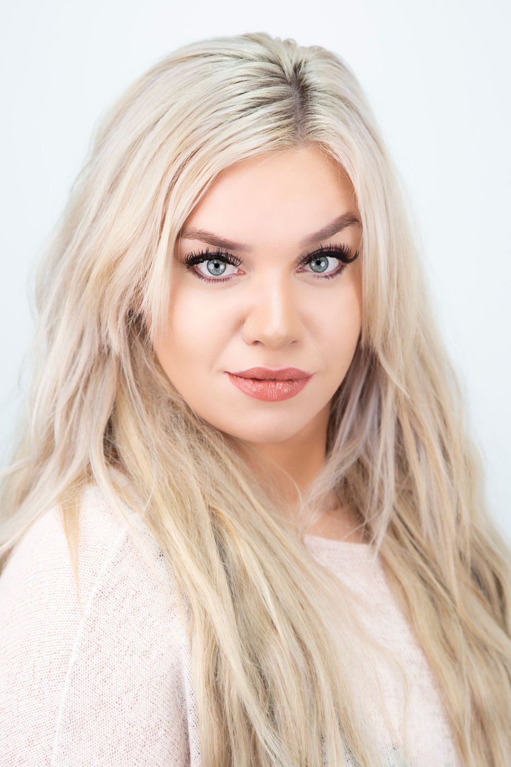 Posed Actor Headshot