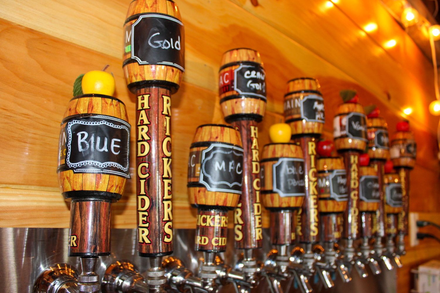 vista hard cider tasing room