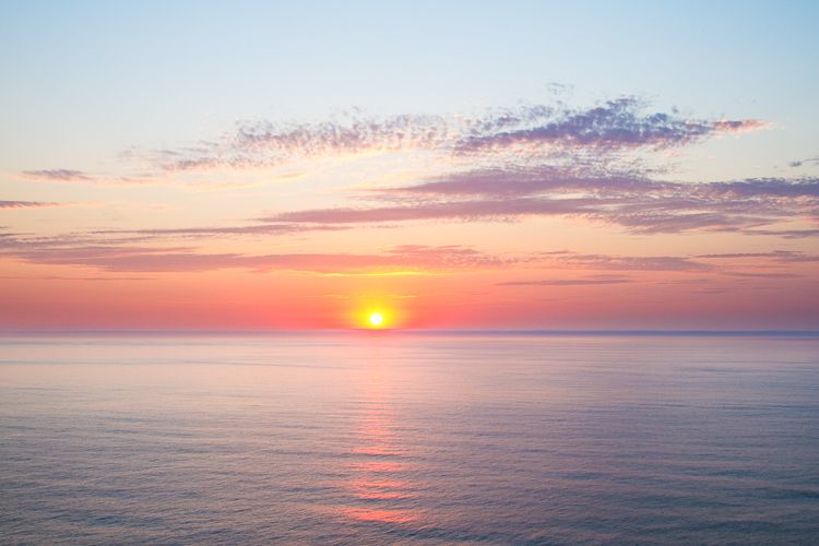 Ocean Sunset