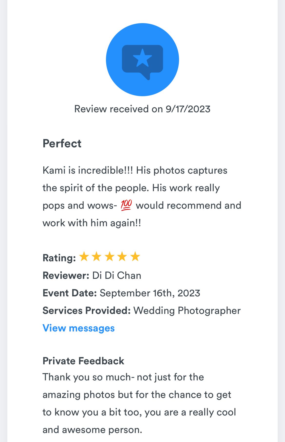 Reviews