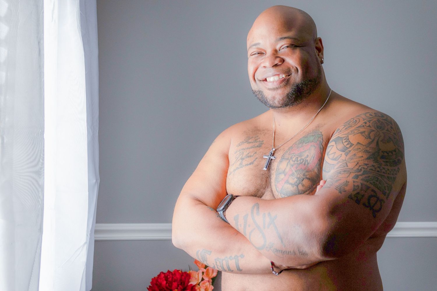 Mens Boudoir - Intimate Images - Male