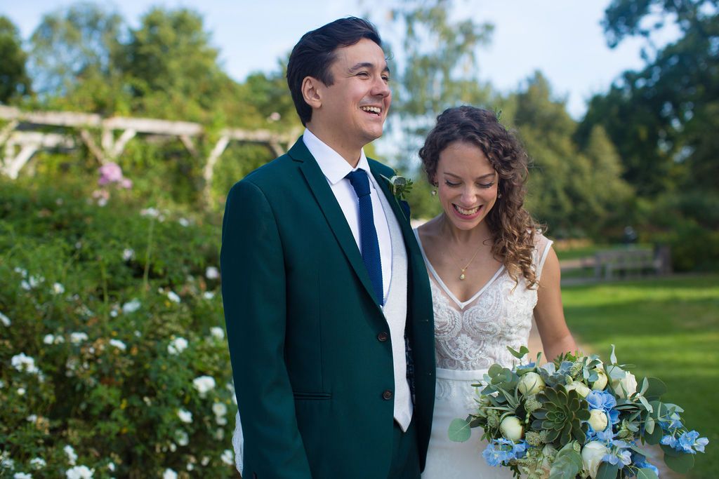 Pembroke Lodge Summer Wedding Photo