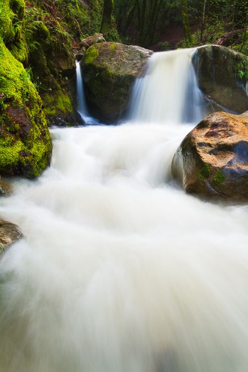 Cascade, Shenandoah National Park, Virginia, Waterfalls