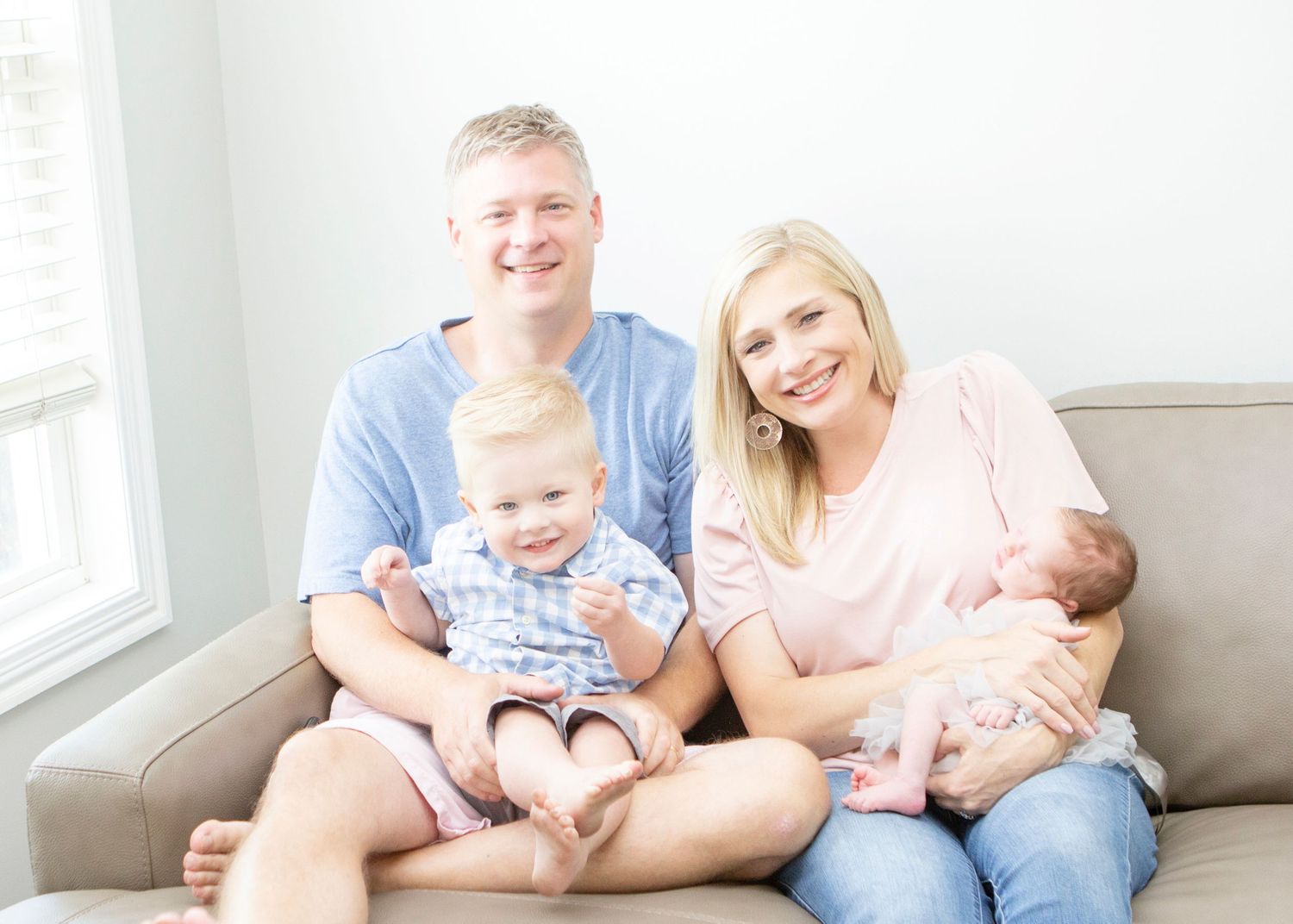Columbus Ohio Newborn Children Family Photographer