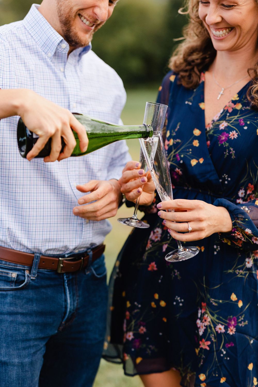 BRITTANY + DYLAN WARWICK FARM BREWERY JAMISON Isabel March Photography