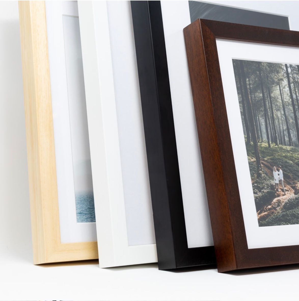 Wedding frames, from Pixieset or Folio